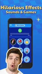 Funny Sounds & Voices Effects screenshot 2