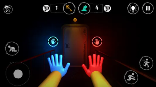 Toy Factory Horror Survival 3D screenshot 0