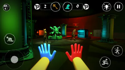 Toy Factory Horror Survival 3D screenshot 2