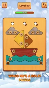 Wood Nuts & Bolts: Unscrew screenshot 1