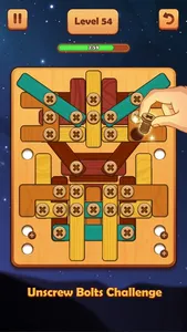 Wood Nuts & Bolts: Unscrew screenshot 2