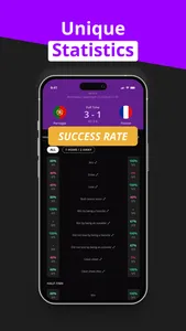 180Score: Soccer Predictions screenshot 1