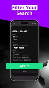 180Score: Soccer Predictions screenshot 2