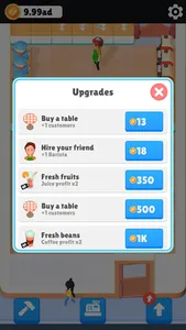 Barista GO screenshot 1