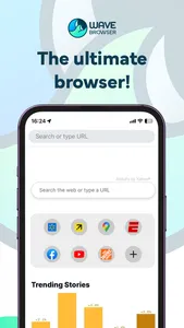 Wave Browser: Clean the Ocean screenshot 0