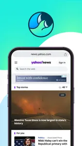 Wave Browser: Clean the Ocean screenshot 1