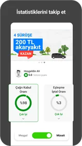 Martı Taksi Sürücü screenshot 3