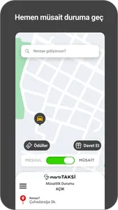 Martı Taksi Sürücü screenshot 4