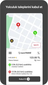 Martı Taksi Sürücü screenshot 5