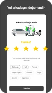 Martı Taksi Sürücü screenshot 6