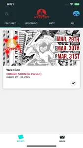 WeebCon screenshot 2