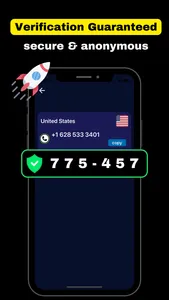 Virtual Phone Number :VCode screenshot 2