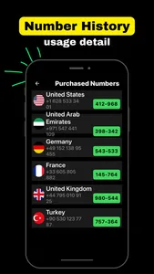 Virtual Phone Number :VCode screenshot 3