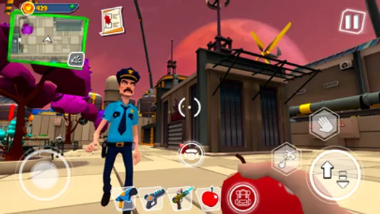 Dark Riddle 2 - Mars screenshot 2