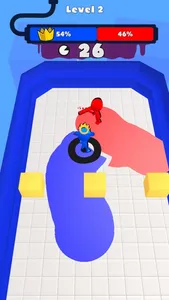 3D Paint Battle screenshot 1