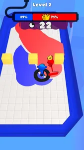 3D Paint Battle screenshot 2