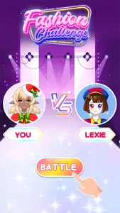 Left or right: Magic Dress up screenshot 0