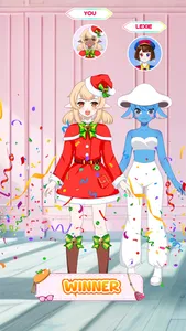Left or right: Magic Dress up screenshot 4