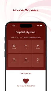 Baptist Hymns Offline screenshot 0