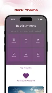 Baptist Hymns Offline screenshot 2