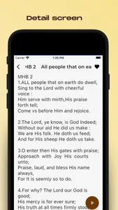 Baptist Hymns Offline screenshot 3