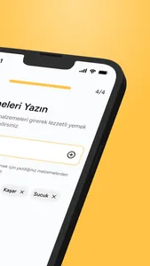 Recipe Guru: AI Recipes screenshot 2