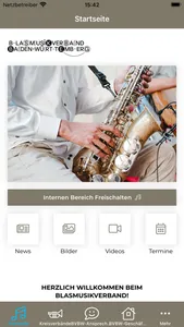 Blasmusikverband BW screenshot 1
