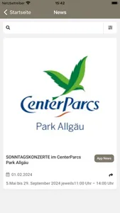 Blasmusikverband BW screenshot 2