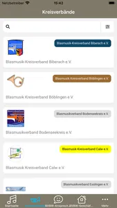 Blasmusikverband BW screenshot 4