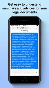 AI Lawyer: legal documents screenshot 0