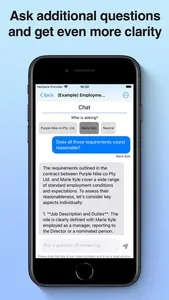 AI Lawyer: legal documents screenshot 2