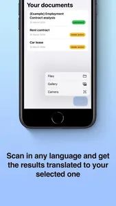 AI Lawyer: legal documents screenshot 5