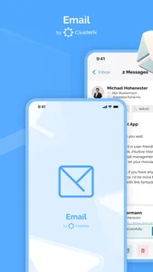 Clusterix Email screenshot 0