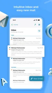 Clusterix Email screenshot 1