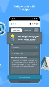 Clusterix Email screenshot 2