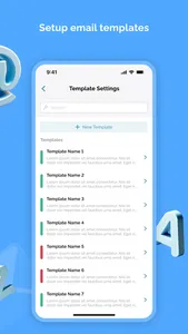 Clusterix Email screenshot 3