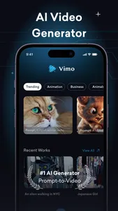 AI Video Generator - Vimo AI screenshot 0