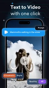 AI Video Generator - Vimo AI screenshot 1