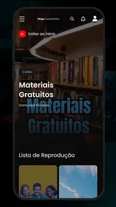 Dingo Cursos Online screenshot 3