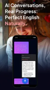 Fluent - Your AI English Talks screenshot 1
