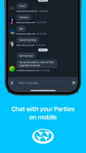 Party – Your group, onchain. screenshot 0