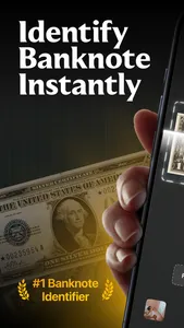 Banknote Identifier - NoteScan screenshot 0