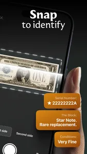 Banknote Identifier - NoteScan screenshot 1