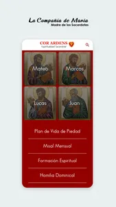 Cor Ardens - Compañía de María screenshot 0