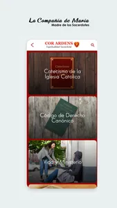 Cor Ardens - Compañía de María screenshot 2