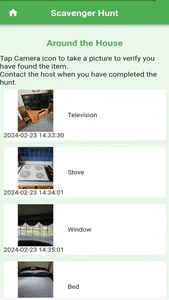 Scavenger Hunts with Friends screenshot 3