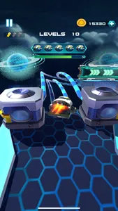 Space Rolling Balls Race screenshot 3