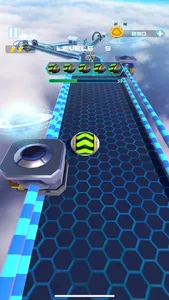 Space Rolling Balls Race screenshot 4