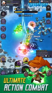 Self-Service Knight : idle RPG screenshot 1