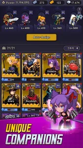 Self-Service Knight : idle RPG screenshot 3